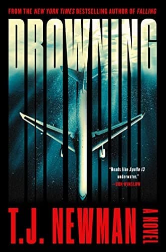 Cover of Drowning: The Rescue of Flight 1421 by T.J. Newman