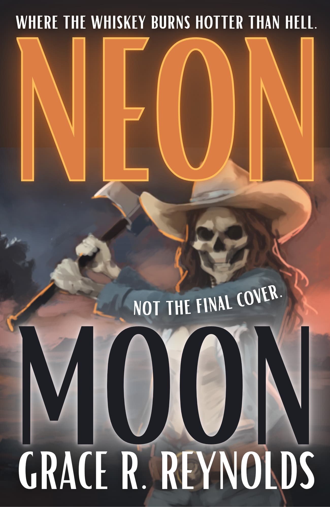 Cover of Neon Moon by Grace R. Reynolds