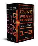 Cover of ESTUCHE LAS CRNICAS DE DUNE/ FRANK HERBERT'S DUNE SAGA