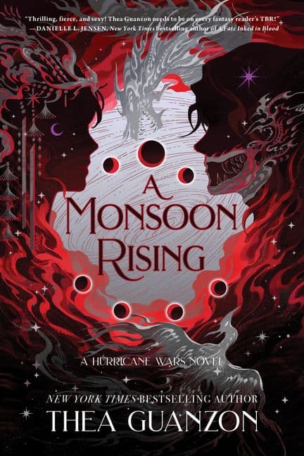 Cover of A Monsoon Rising by Thea Guanzon