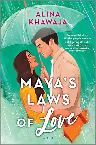 Cover of Maya's Laws of Love by Alina Khawaja