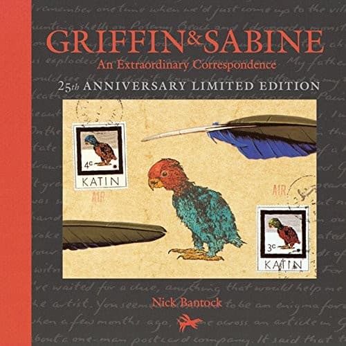 Cover of Griffin and Sabine: An Extraordinary Correspondence by Nick Bantock