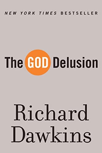 Cover of The God Delusion by Richard Dawkins