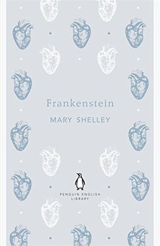 Cover of Frankenstein by Mary Shelley