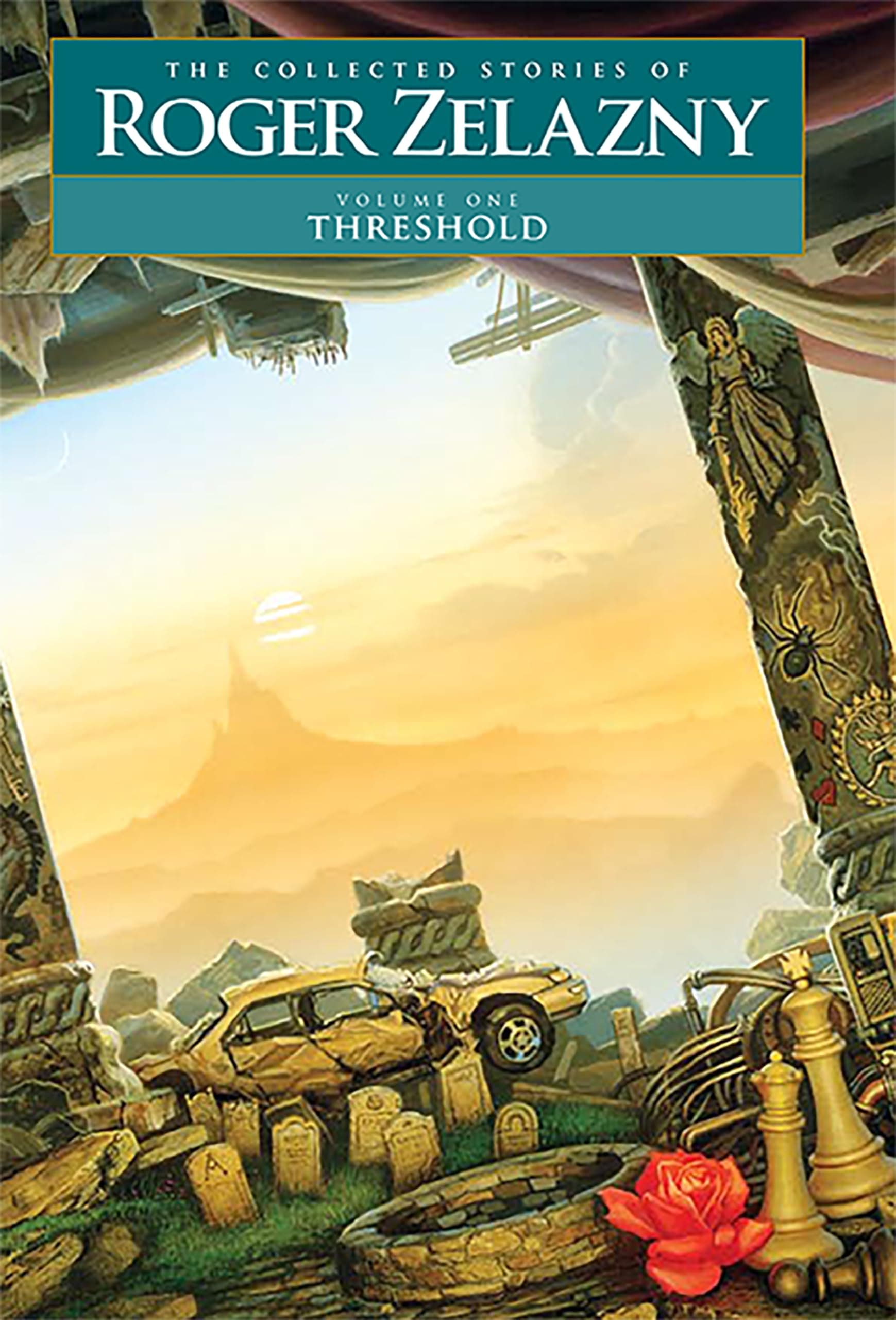 Cover of Threshold by Roger Zelazny