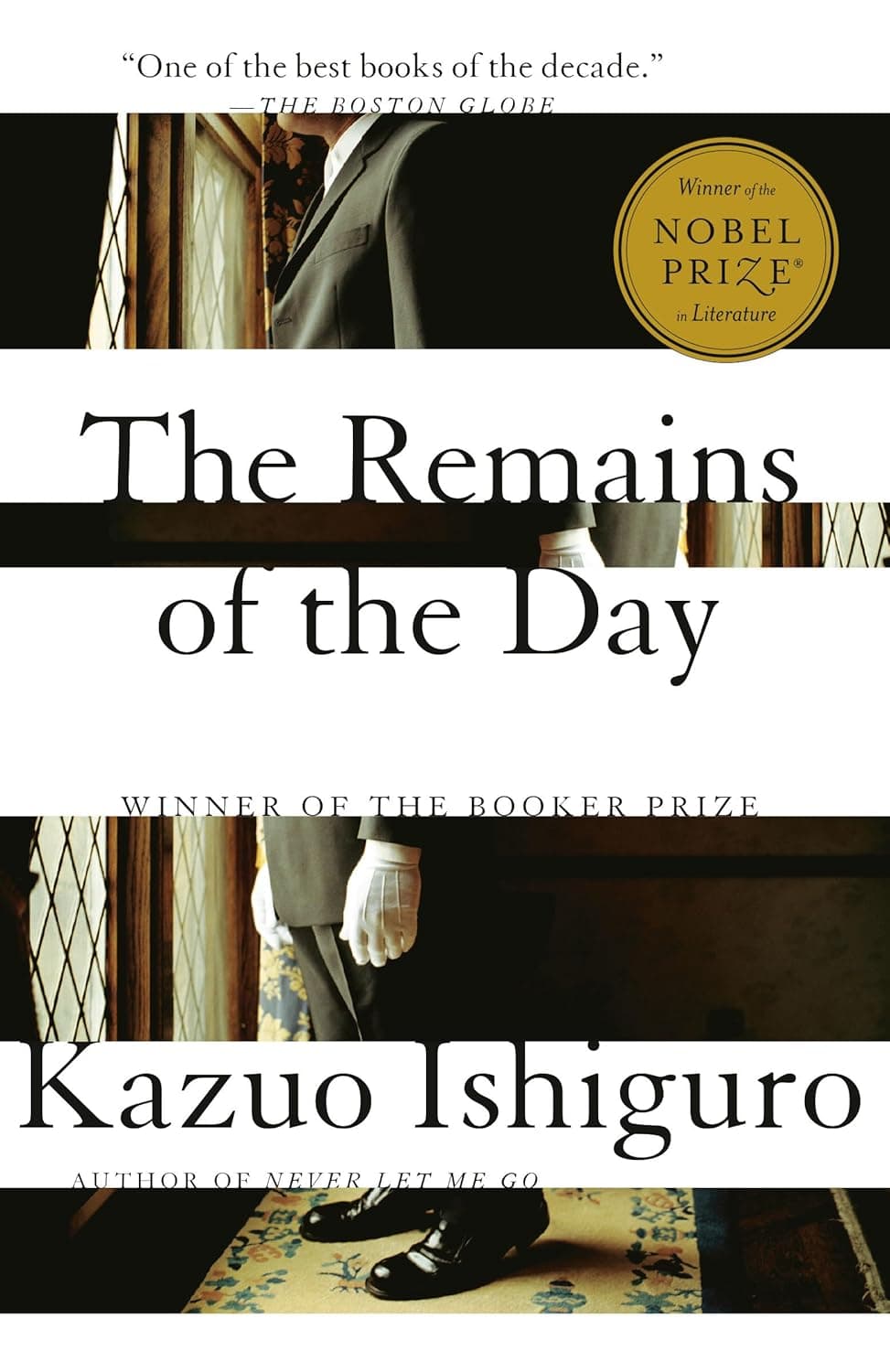 Cover of The Remains of the Day by Kazuo Ishiguro
