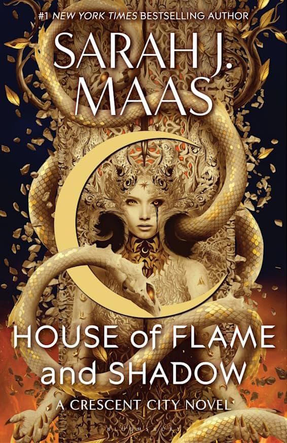 Cover of House of Flame and Shadow by Sarah J. Maas