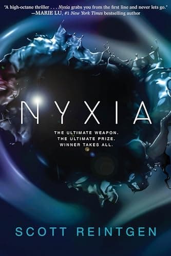Cover of Nyxia by Scott Reintgen