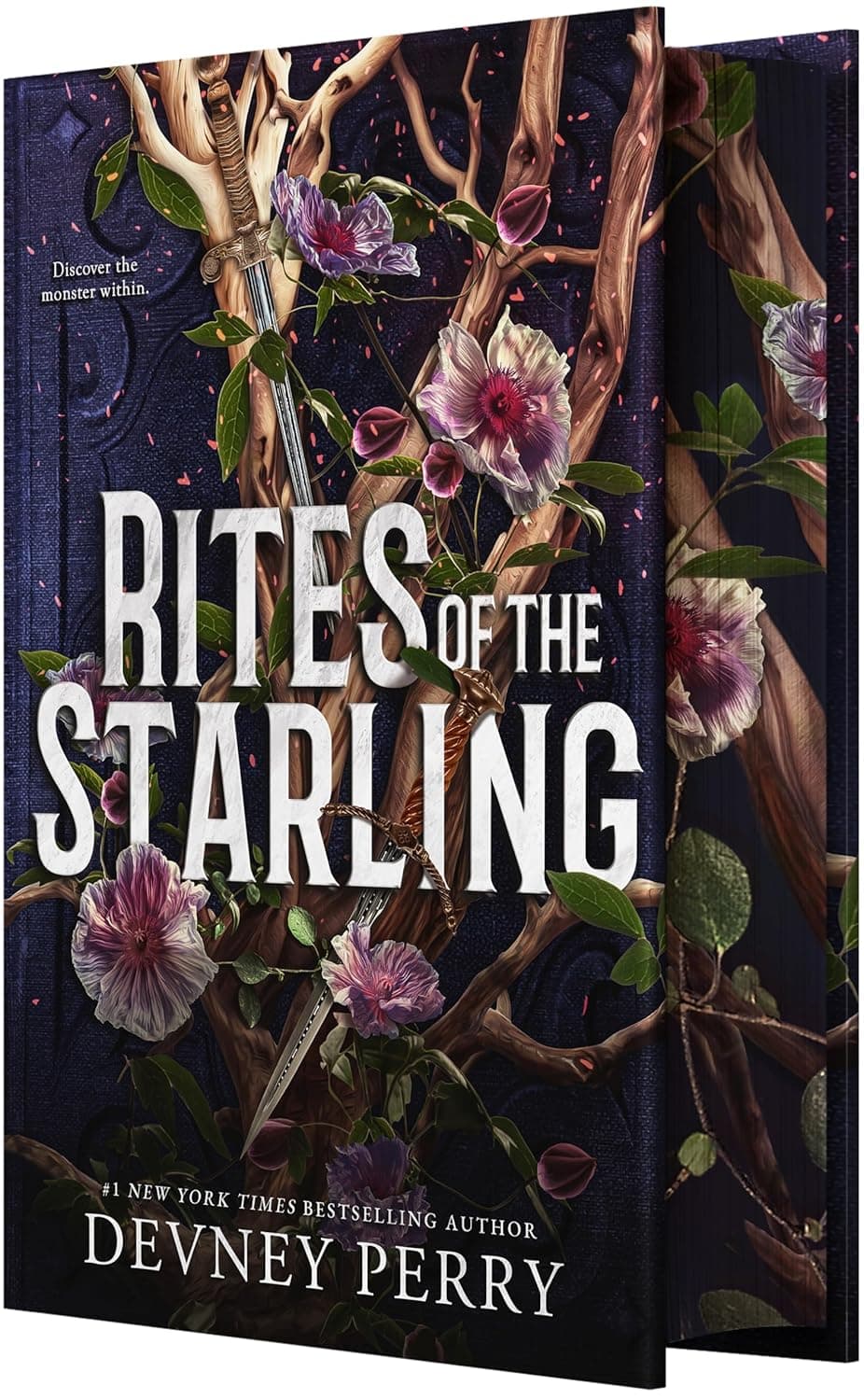 Cover of Rites of the Starling by Devney Perry