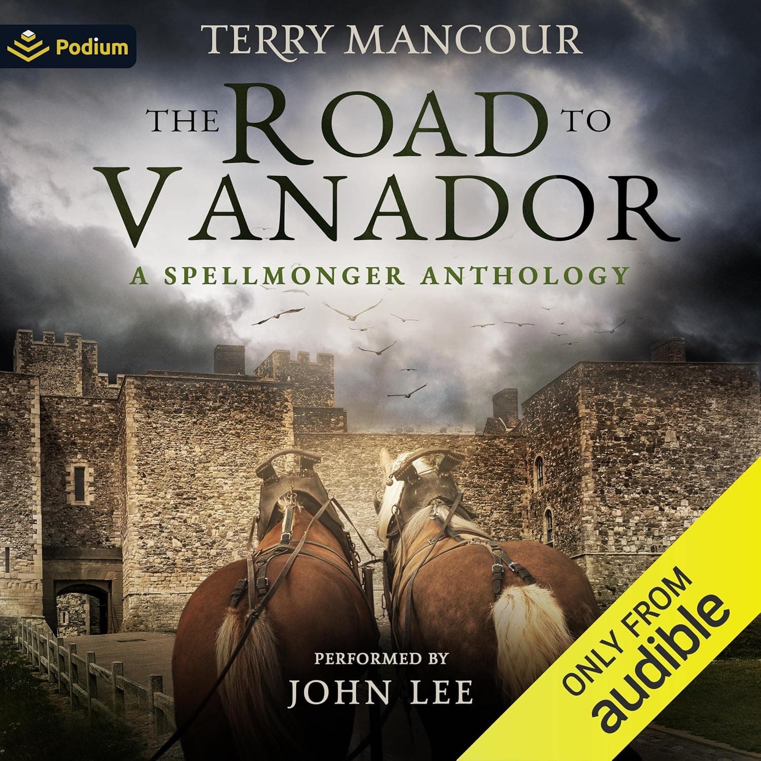 Cover of The Road to Vanador: A Spellmonger Anthology by Terry Mancour