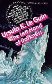 Cover of The Left Hand of Darkness by Ursula K. Le Guin