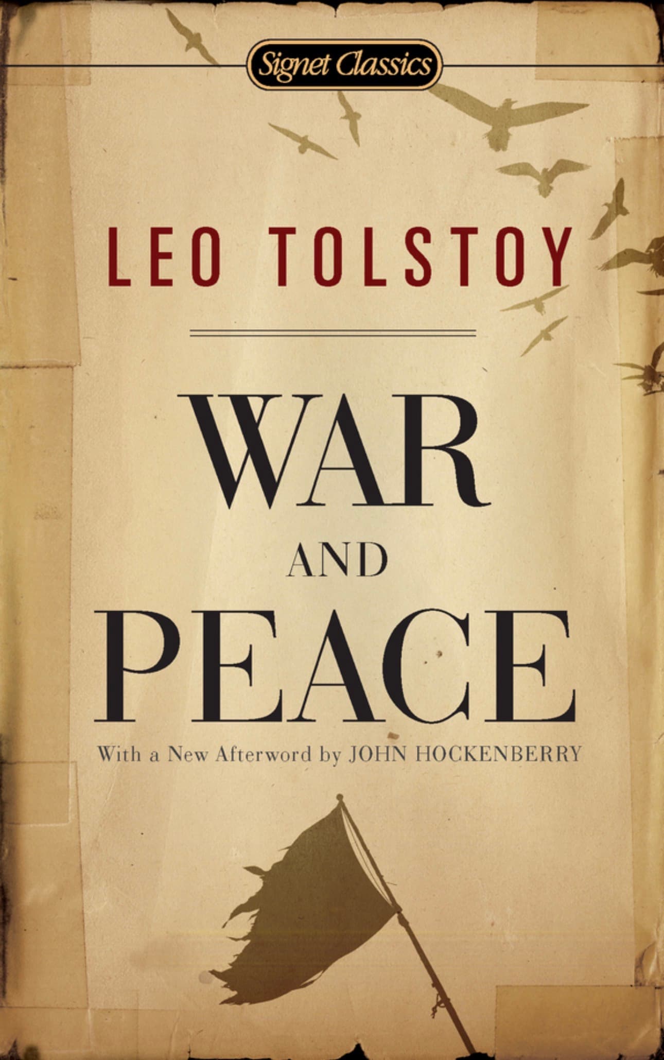 Cover of War and Peace by Leo Tolstoy