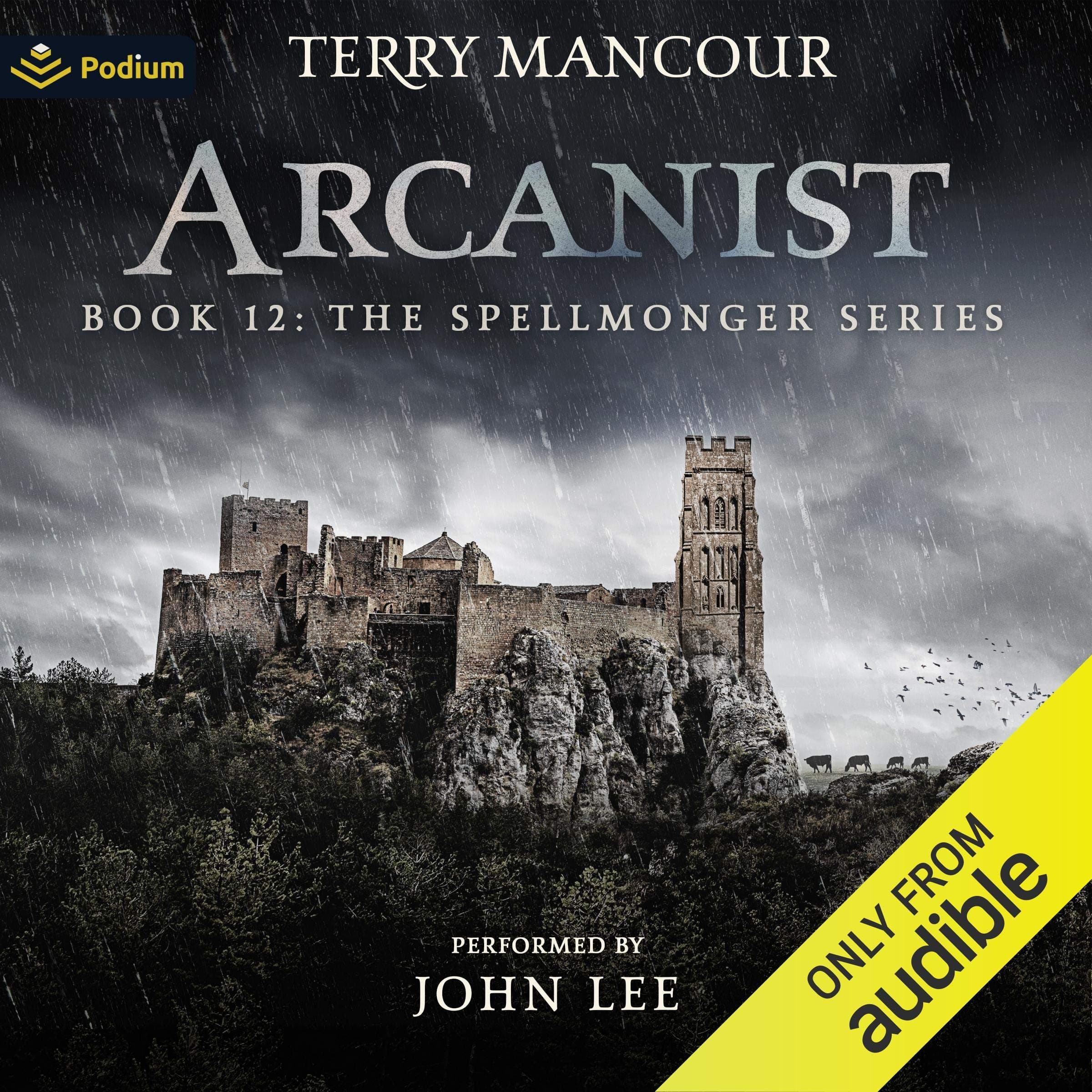 Cover of Arcanist by Terry Mancour