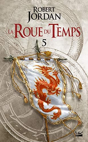 Cover of Le Dragon Réincarné - première partie by Robert Jordan
