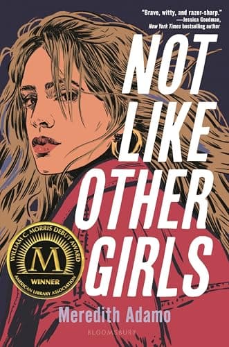 Cover of Not Like Other Girls by Meredith Adamo