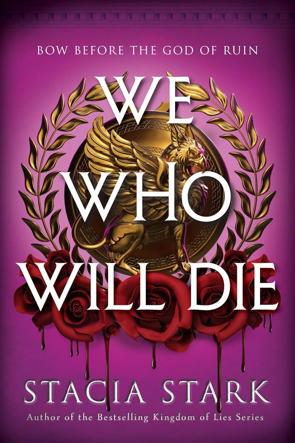Cover of We Who Will Die by Stacia Stark