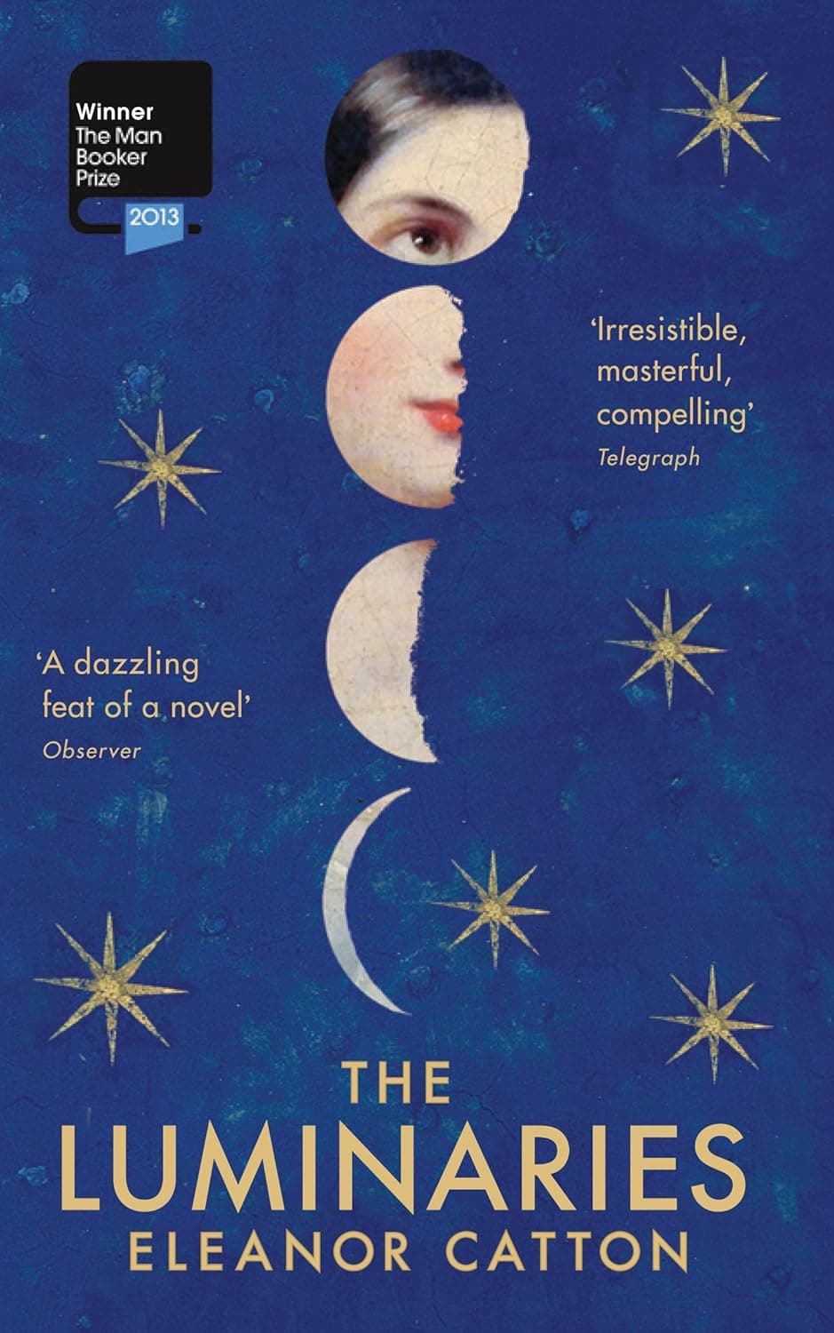 Cover of The Luminaries by Eleanor Catton