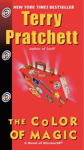Cover of The Color of Magic by Terry Pratchett