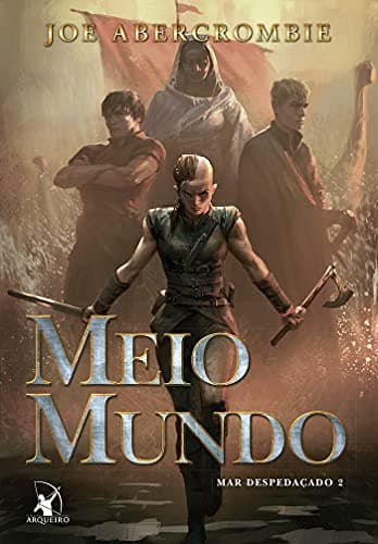 Cover of Meio Mundo by Joe Abercrombie