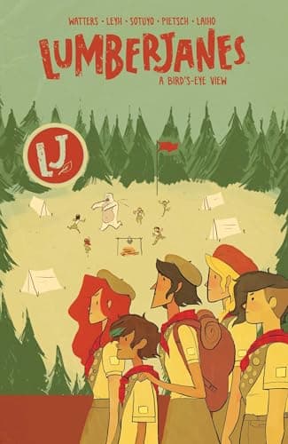Cover of Lumberjanes, Vol. 7: A Bird's-Eye View by Shannon Watters