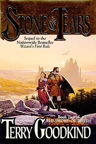 Cover of Stone of Tears by Terry Goodkind