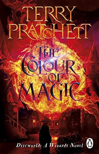 Cover of The Colour of Magic by Terry Pratchett