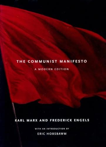 Cover of The Communist Manifesto by Karl Marx