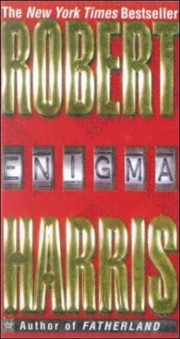 Cover of Enigma by Robert Harris