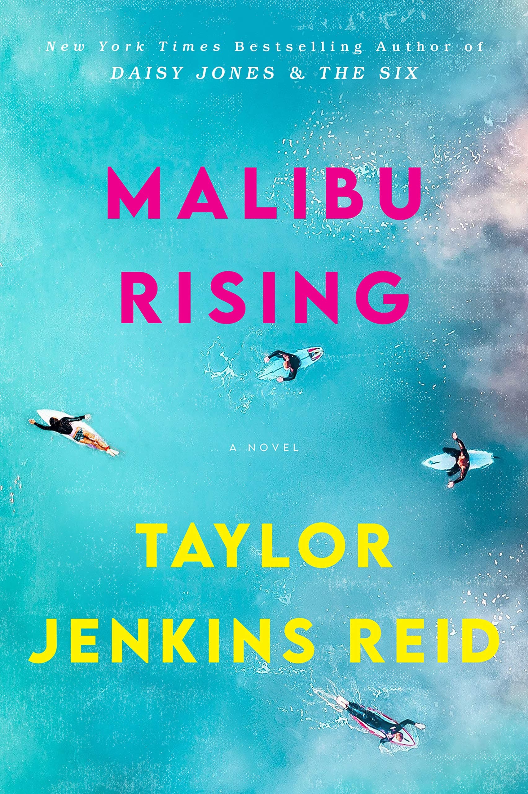 Cover of Malibu Rising by Taylor Jenkins Reid