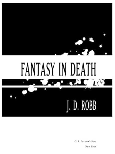 Cover of Fantasy in death by J. D. Robb