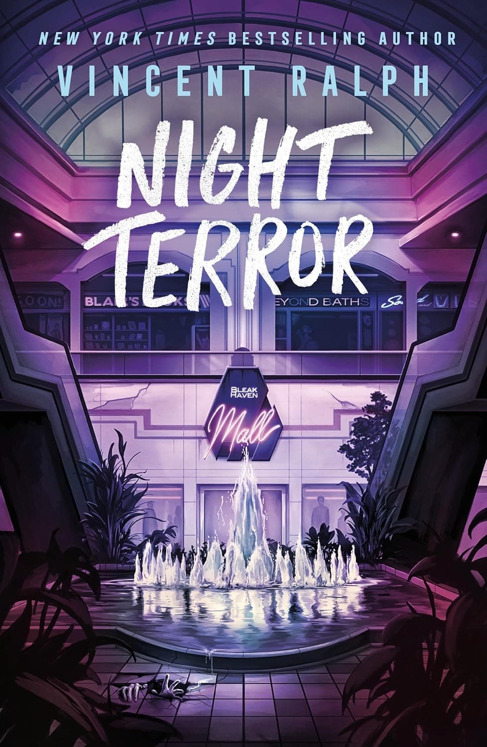 Cover of Night Terror by Vincent Ralph