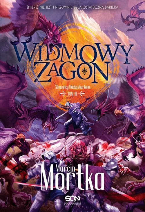 Cover of Widmowy Zagon by Marcin Mortka