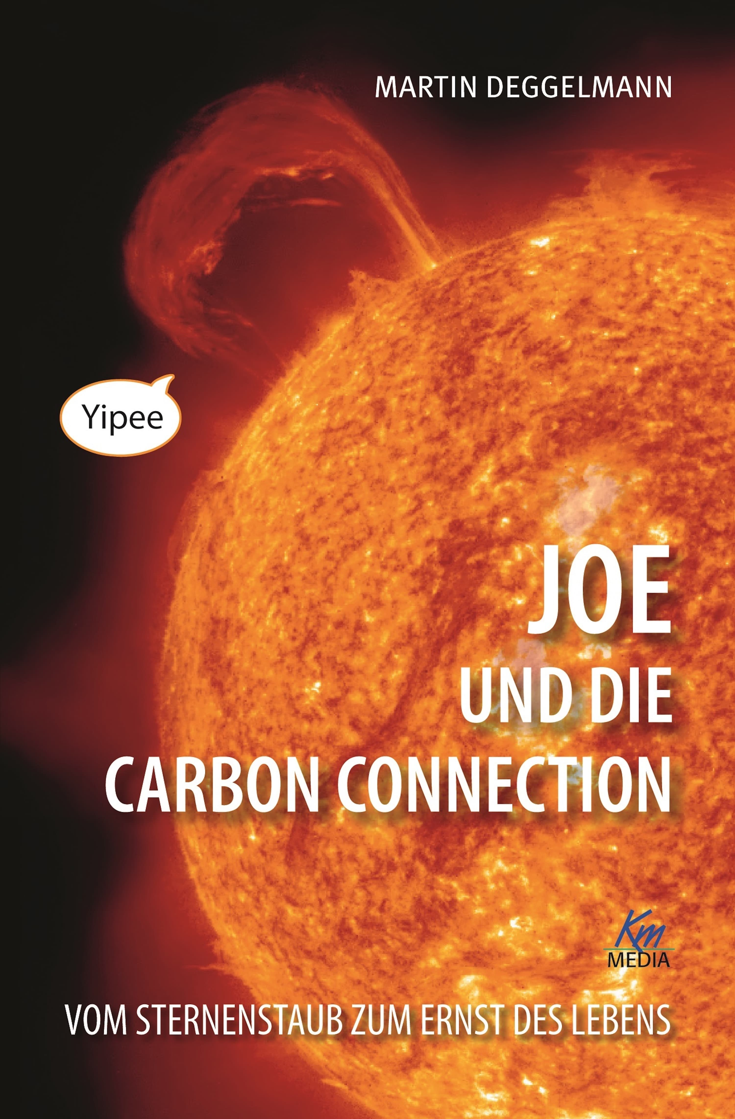 Cover of Joe und die Carbon Connection by Martin Deggelmann