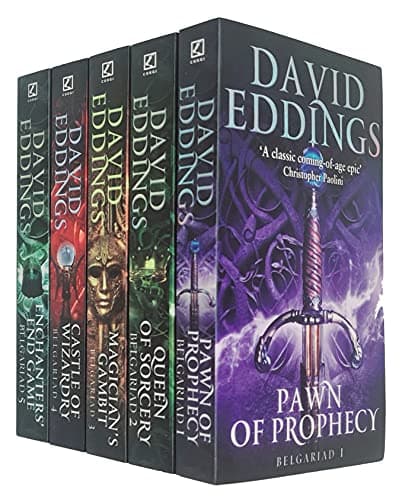 Cover of The Belgariad by David Eddings