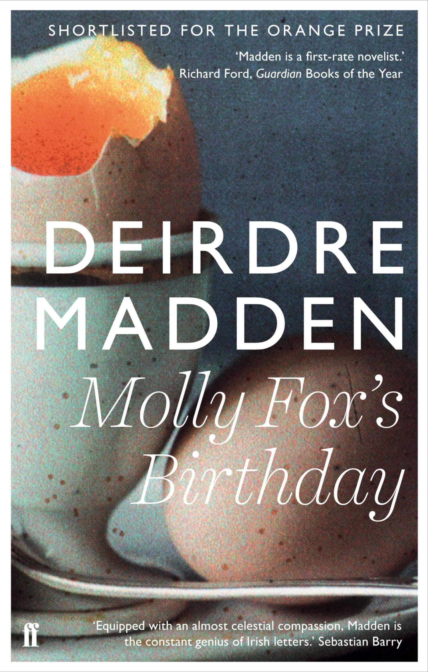 Cover of Molly Fox's Birthday by Deirdre Madden