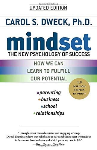Cover of Mindset:The New Psychology of Success by Carol S. Dweck