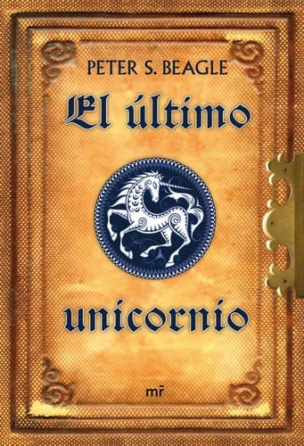 Cover of El último unicornio by Peter S. Beagle
