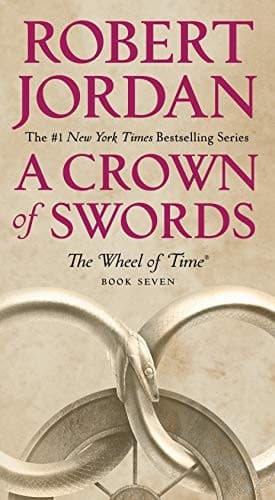 Cover of A Crown of Swords by Robert Jordan