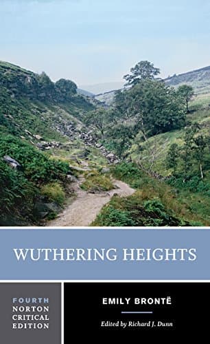 Cover of Wuthering Heights by Emily Brontë