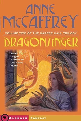 Cover of Dragonsinger by Anne McCaffrey