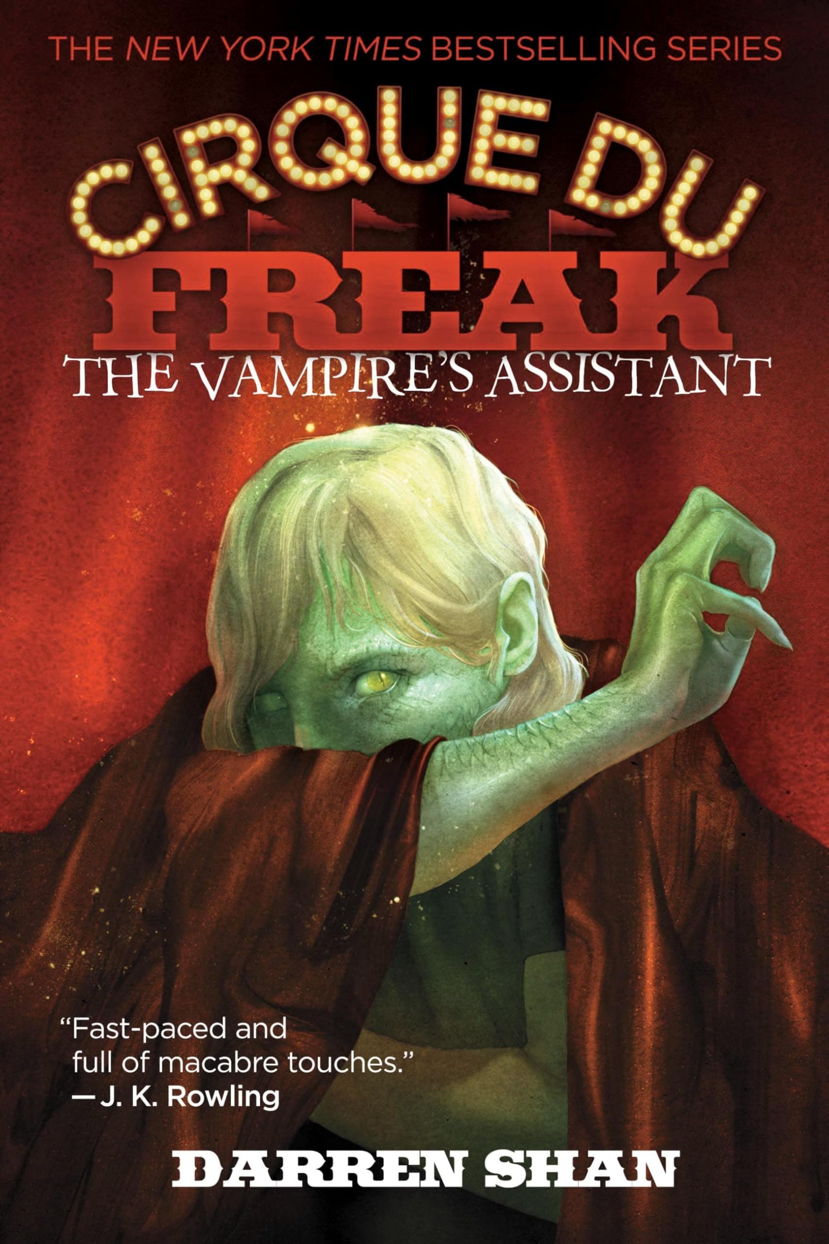 Cover of The Vampire's Assistant by Darren Shan
