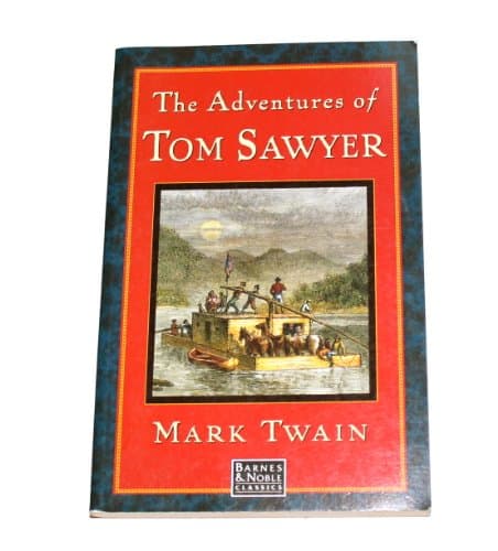 Cover of The Adventures of Tom Sawyer by Mark Twain