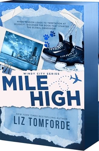 Cover of Mile High by Liz Tomforde