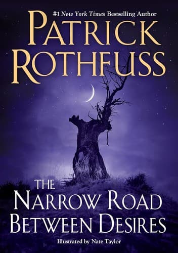 Cover of The Narrow Road Between Desires by Patrick Rothfuss