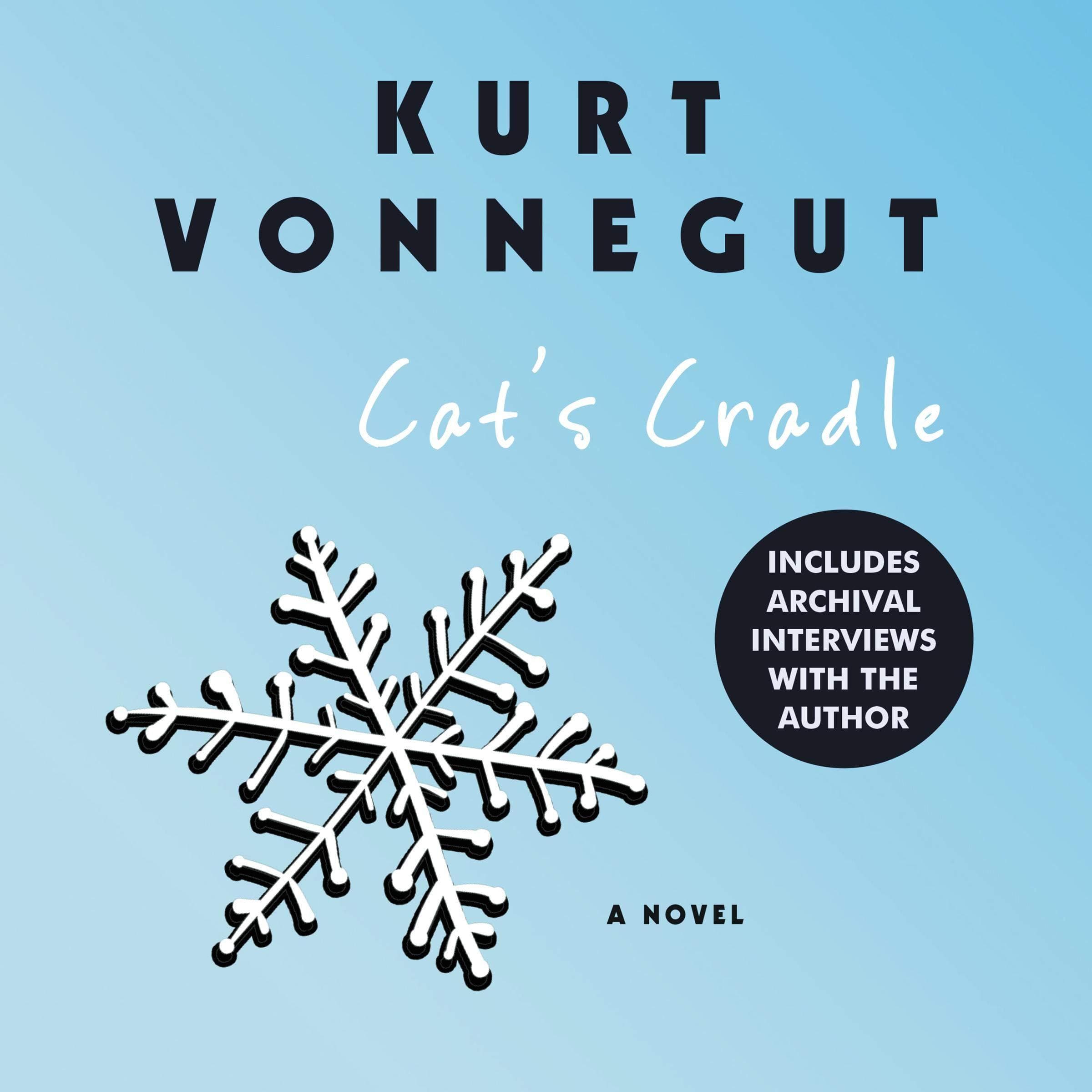 Cover of Cat's Cradle by Kurt Vonnegut