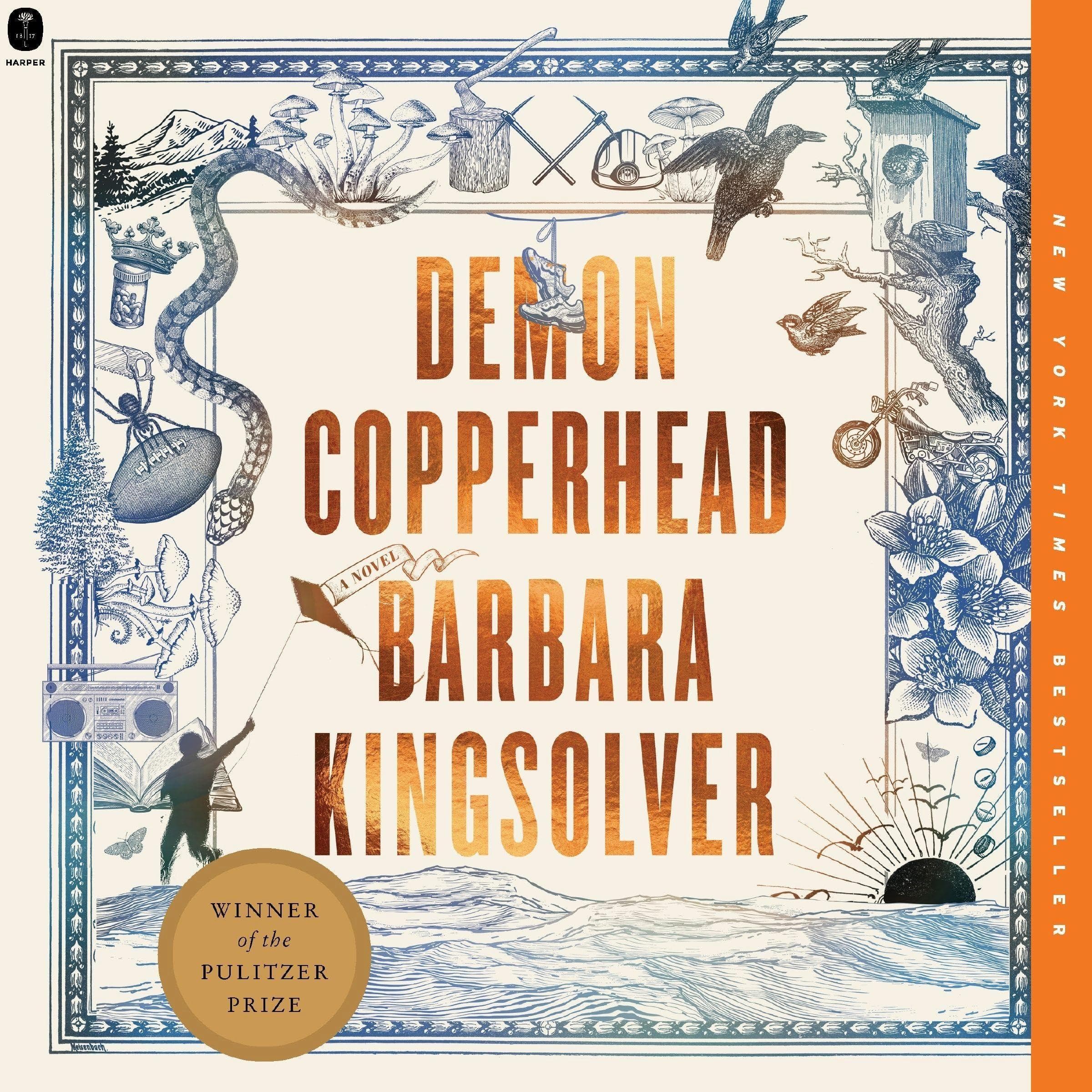 Cover of Demon Copperhead by Barbara Kingsolver