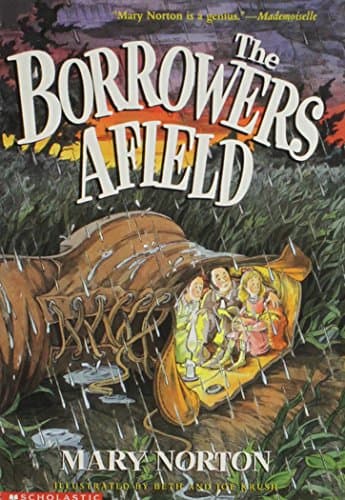 Cover of The Borrowers Afield by Mary Norton