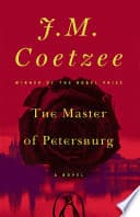 Cover of The Master of Petersburg by J.M. Coetzee