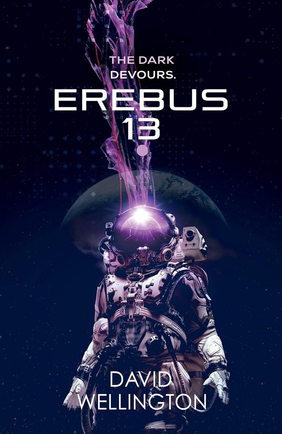 Cover of Erebus-13 by David Wellington