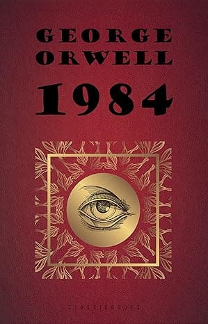Cover of 1984 by George Orwell